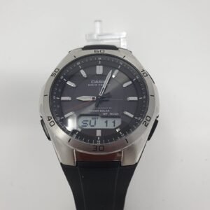 Casio Men's Radio Controlled Watch WVA-M640-1AER