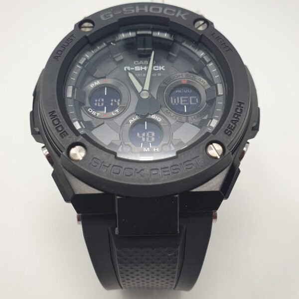 Casio G-Shock G-Steel Men's Stainless Steel Watch GST-W100G-1BER