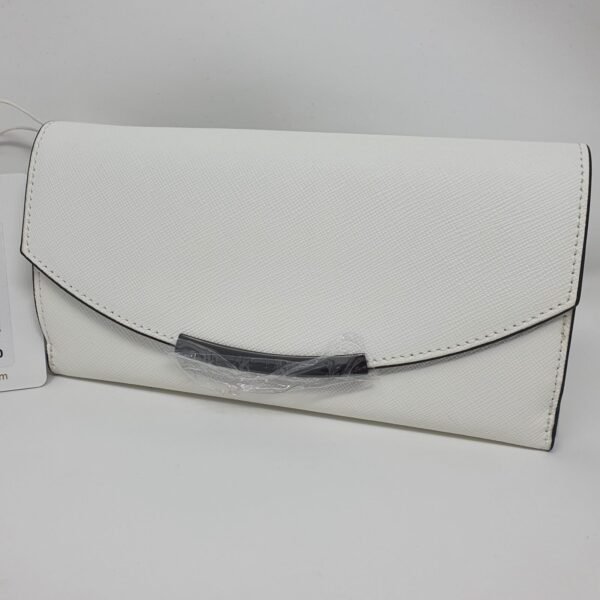 Ted Baker Iioni Leather Matinee Purse, White