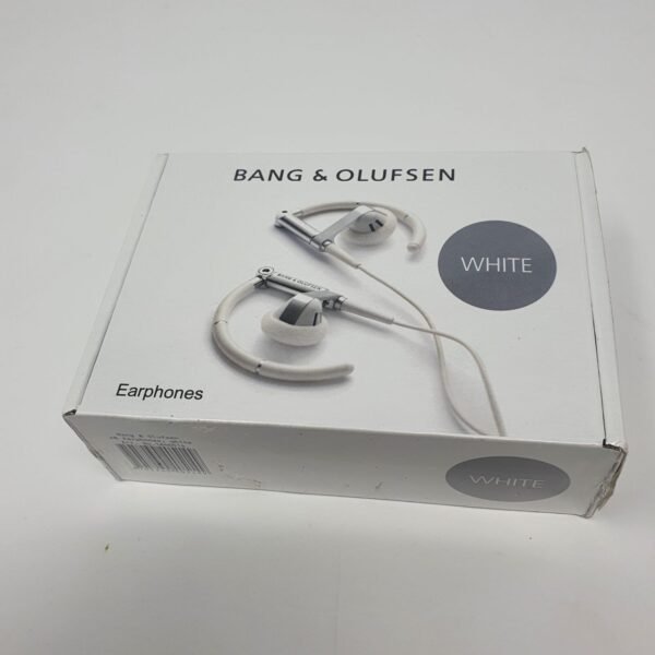 Bang and Olufsen A8 Earphones - White