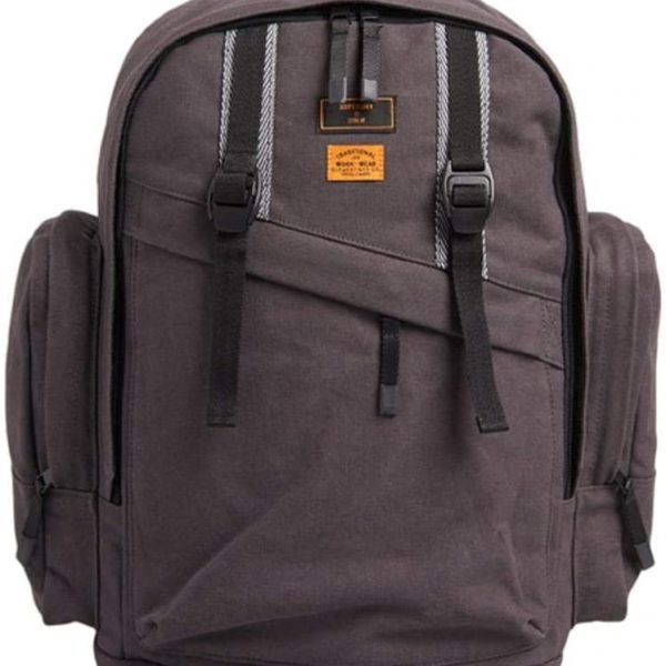 SUPERDRY ORIGINAL and VINTAGE Thunder Backpack Dark Marl