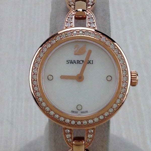 Swarovski Aila Rose Gold Plated Watch 5253329 small and medium wrists