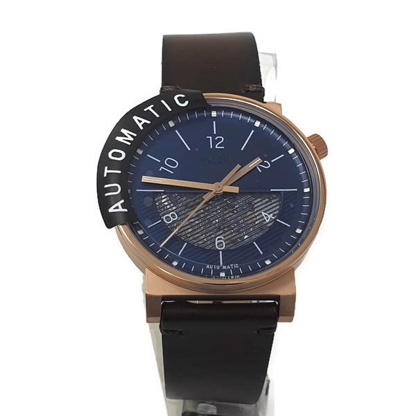 Fossil Barstow Automatic Brown Leather Watch ME3169