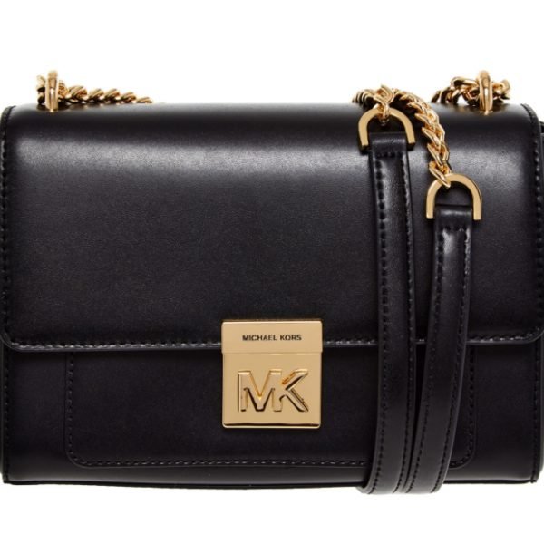MICHAEL KORS Mindy Leather 38s0ctzl2l Chain Shoulder Bag Black