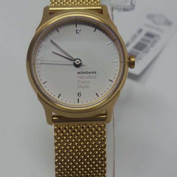 Mondaine MH1.L1111.SM Helvetica Light No1 Holiday Edition Ladies Quartz Watch