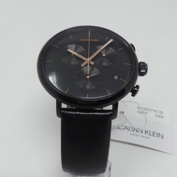 CALVIN KLEIN High noon Quartz Black Dial Men's Watch K8M274CB