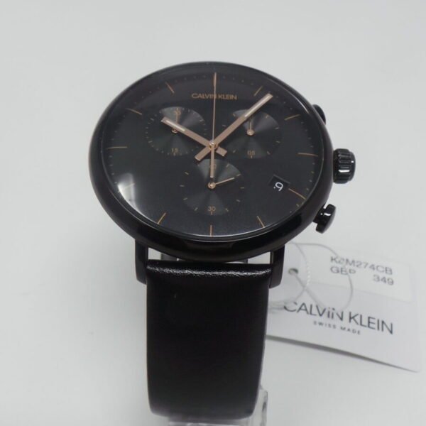 CALVIN KLEIN High noon Quartz Black Dial Men's Watch K8M274CB