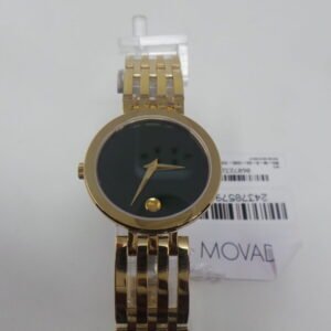 Movado Gold Tone 0607232 Esperanza Watch