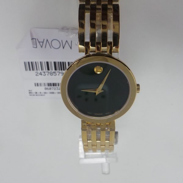 Movado Gold Tone 0607232 Esperanza Watch