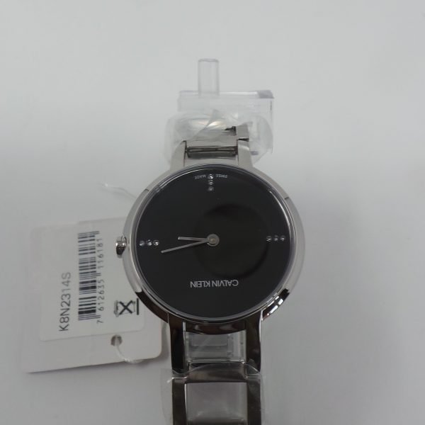 CALVIN KLEIN - Black And Silver 'Cheers' Watch - K8N2314S