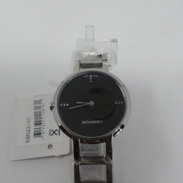 CALVIN KLEIN - Black And Silver 'Cheers' Watch - K8N2314S
