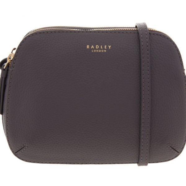 Radley Dukes Place Medium Zip-Top Cross Body Bag Dark Grey H1555060