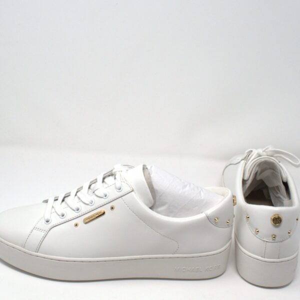 MICHAEL KORS Sneakers Poppy Lace Up 43T9POFS2L Optic White UK8 EU42 US9