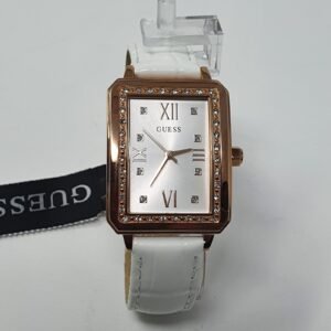 Guess - White Dress Watch - U0841L5M