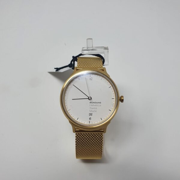 Mondaine MH1.L2211.SM Helvetica No1 Light watch
