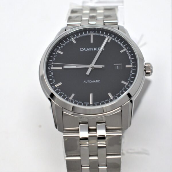 CALVIN KLEIN Infinite Automatic Black Dial Men's Watch K5s3414y