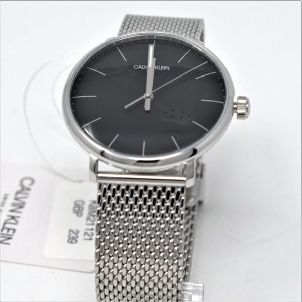 CALVIN KLEIN High Noon Quartz Black Dial Men's Watch K8M21121