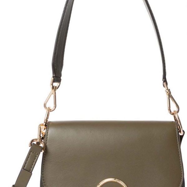 Michael Kors Womens Saddle Messenger 30S9G0LM6L Olive