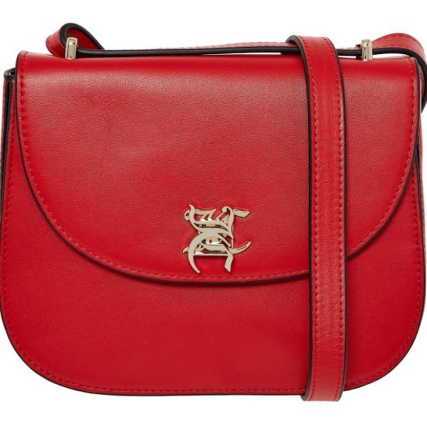 JUICY COUTURE Red Leather Cross Body Bag jbh5119