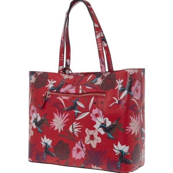 GUESS Scarlet Floral Tote Bag Hwff6693230
