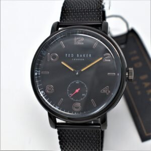 TED BAKER Men's Harry Black Bracelet Watch TE50372005