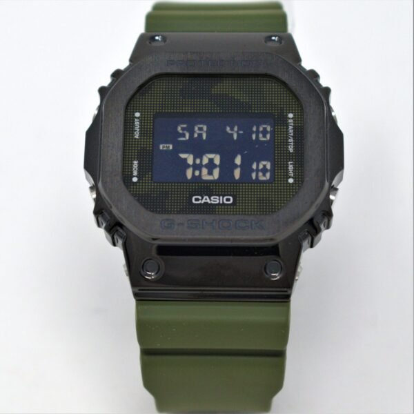 Casio G-Shock Metal Bezel Watch GM-5600B-3ER