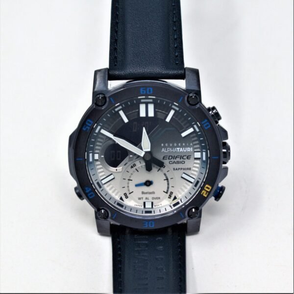 Casio Edifice Watch ECB-20AT-2AER AlphaTauri Bluetooth Limited Edition