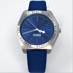 HUGO ACT | Blue Rubber Strap | Blue Dial 1530105