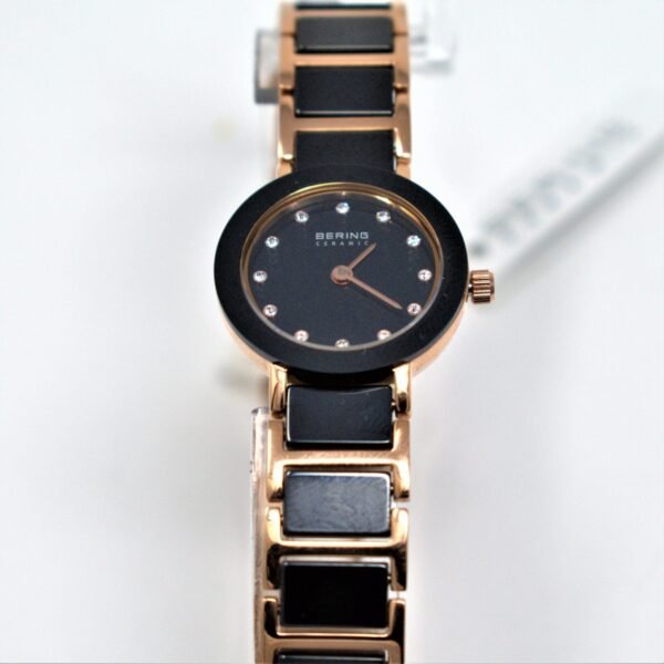 BERING Ceramic Watch Stainless Steel/Ceramic Strap & Sapphire Crystal 11422-746