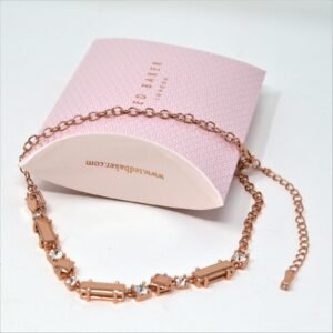 TED BAKER Sarcelle Starlet Stone Necklace TBJ2029-24-02