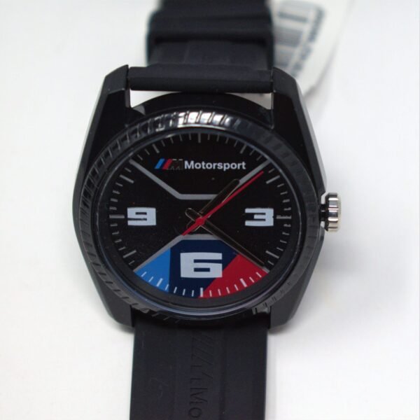 BMW M Motorsport Men Black Quartz Analog Watch 	BMW1003