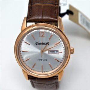 Ingersoll The New Haven Automatic Watch with Brown Leather strap I00503
