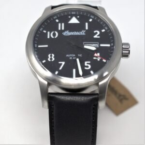 Ingersoll Hatton Classic Automatic Watch with Leather Strap I01303
