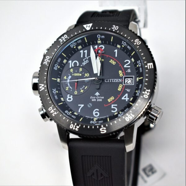 Citizen Promaster Altichron BN4044-15E Eco-Drive Men’s Watch 46mm