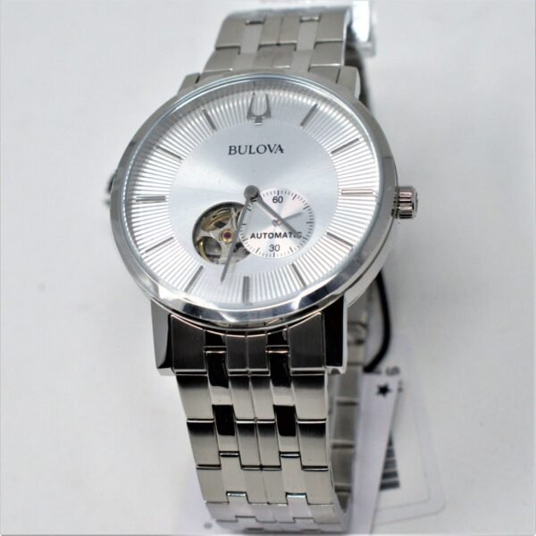 Bulova Clipper Open Heart Dial Automatic 96A238 Watch