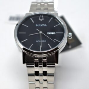 Bulova Men's Classic Automatic Watch with Stainless Steel Strap 96C132