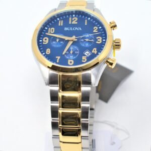 Bulova Men's Two-Tone Chronograph Watch - 98B346