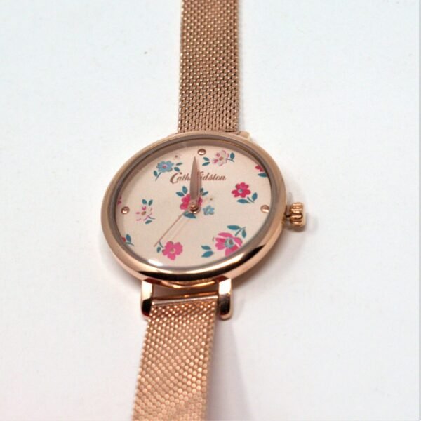 Cath Kidston Ladies Brampton Mesh Bracelet Watch CKL079RGM