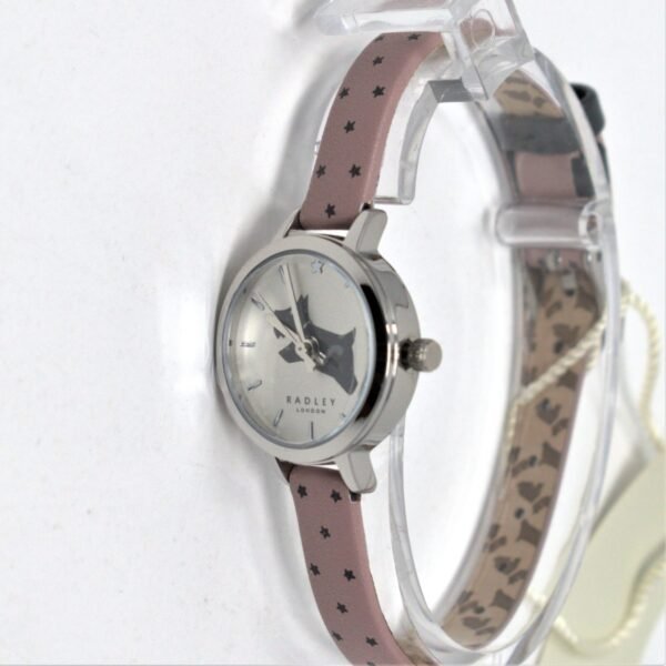 Radley Star Gazing Cobweb Leather Strap Star Print Watch RY21025A