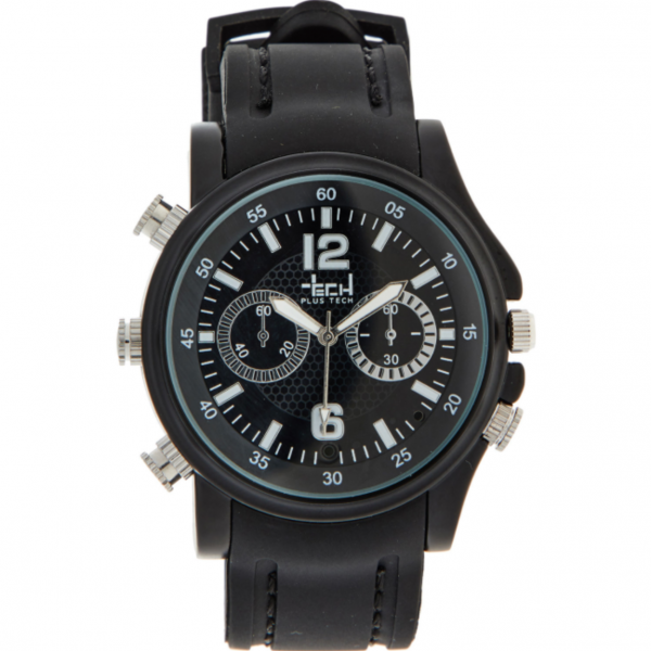 Plus Tech Camera Watch + Video & Audio Recording PT-0958-01