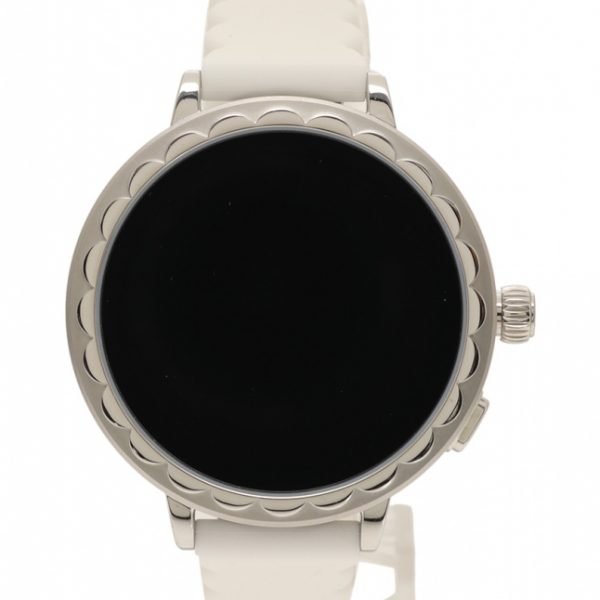 kate spade new york Scallop 2 Smartwatch White SiliconeKST2011
