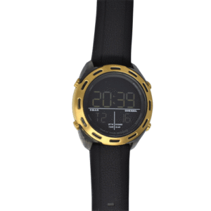 Diesel Crusher Digital Black Silicone Watch DZ1901