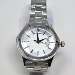 MASERATI Circuito Silver Dial Men's Watch R8853127001