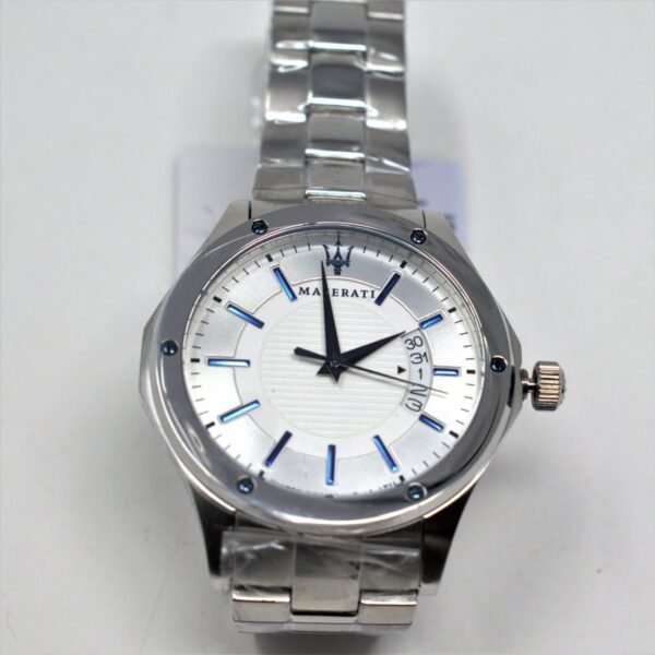 MASERATI Circuito Silver Dial Men's Watch R8853127001