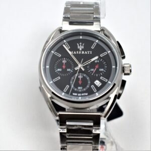 MASERATI Trimarano Chronograph Black Dial Men's Watch R8873632003