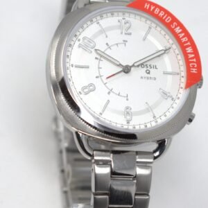 Fossil Q FTW1202 Hybrid Smartwatch Accomplice Silver Fitness Tracker