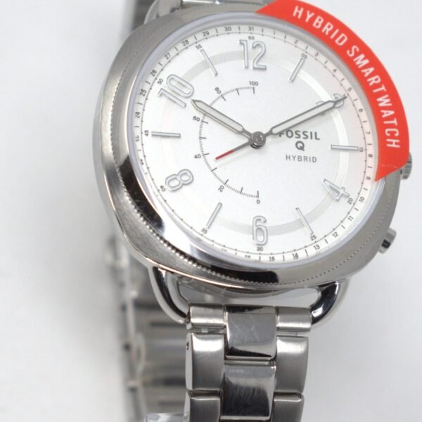 Fossil Q FTW1202 Hybrid Smartwatch Accomplice Silver  Fitness Tracker
