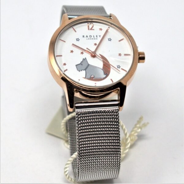 Radley Dog Moon Stars Dial Watch RY4539A for Ladies