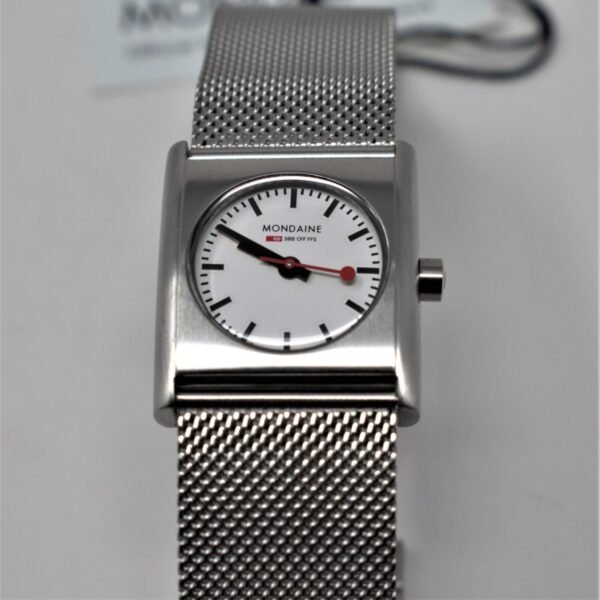 Mondaine Evo Cube Ladies Bracelet Quartz Watch A658.30320.16SBM
