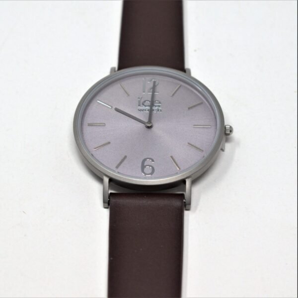 Ice-Watch CITY tanner Brown Taupe wristwatch with leather strap 001518 Medium
